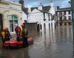 Involvement during the Floods of 2009 and 2015